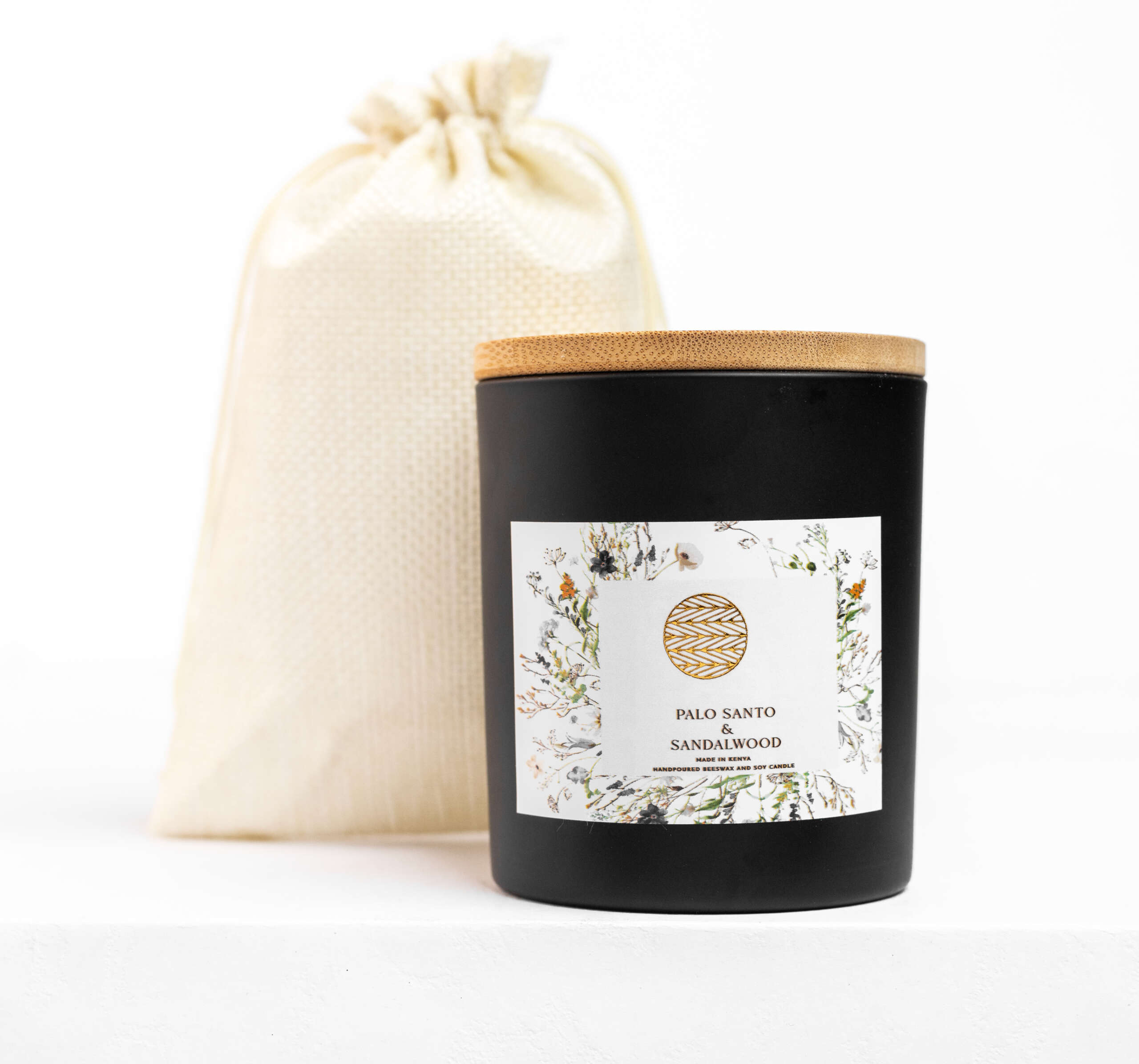 Sandalwood and Palo Santo Candle