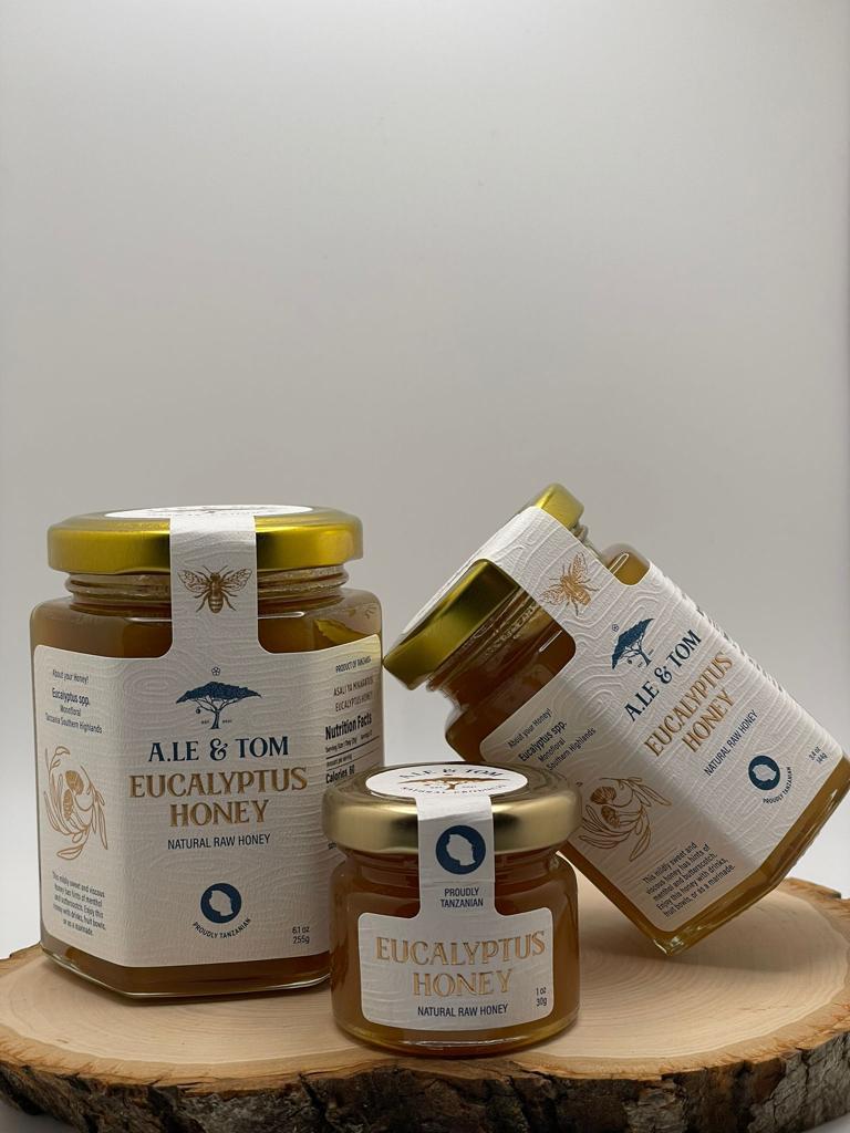 A.Le & Tom Eucalyptus Honey 144g