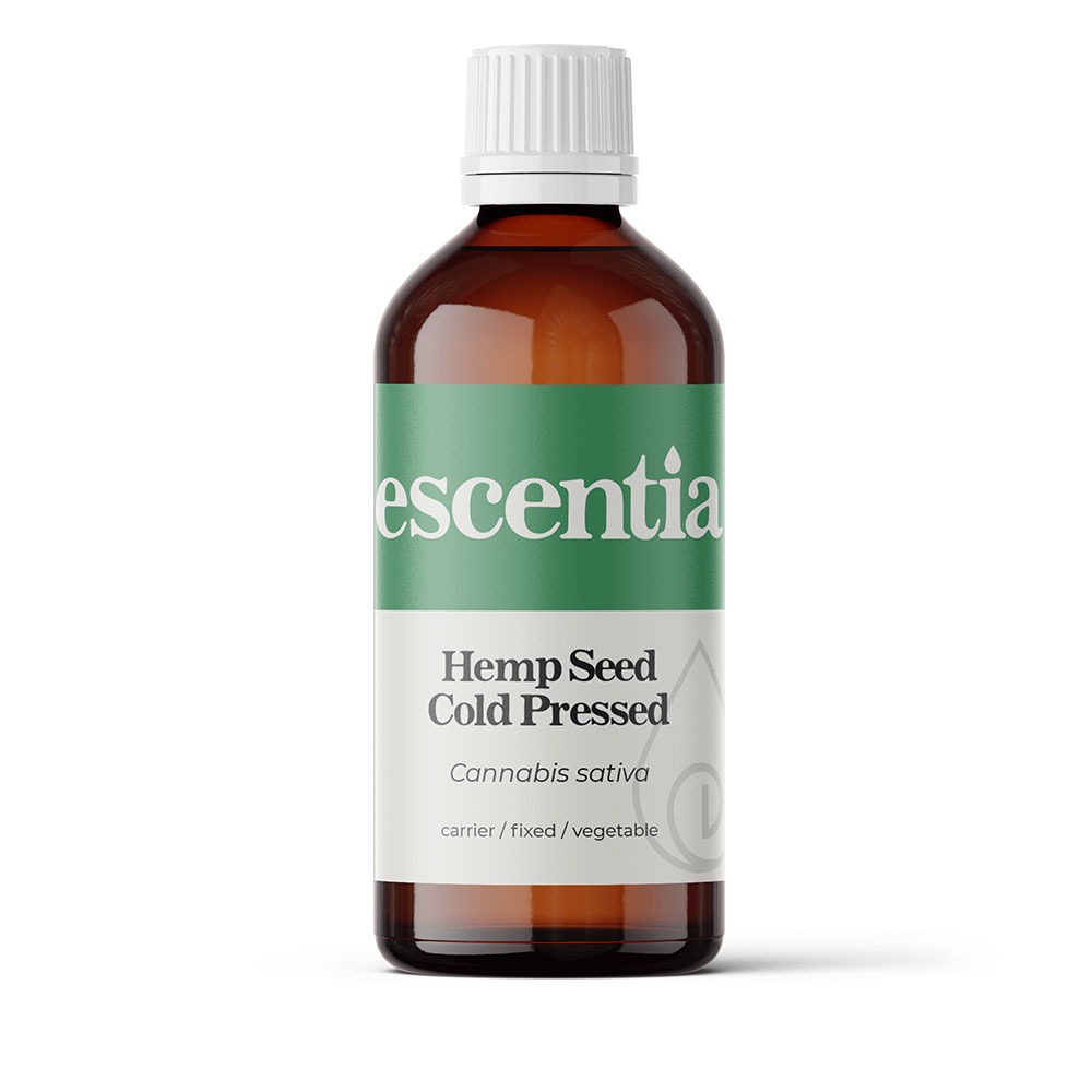 Hemp seed Cold Pressed Carrier Oil 100ml