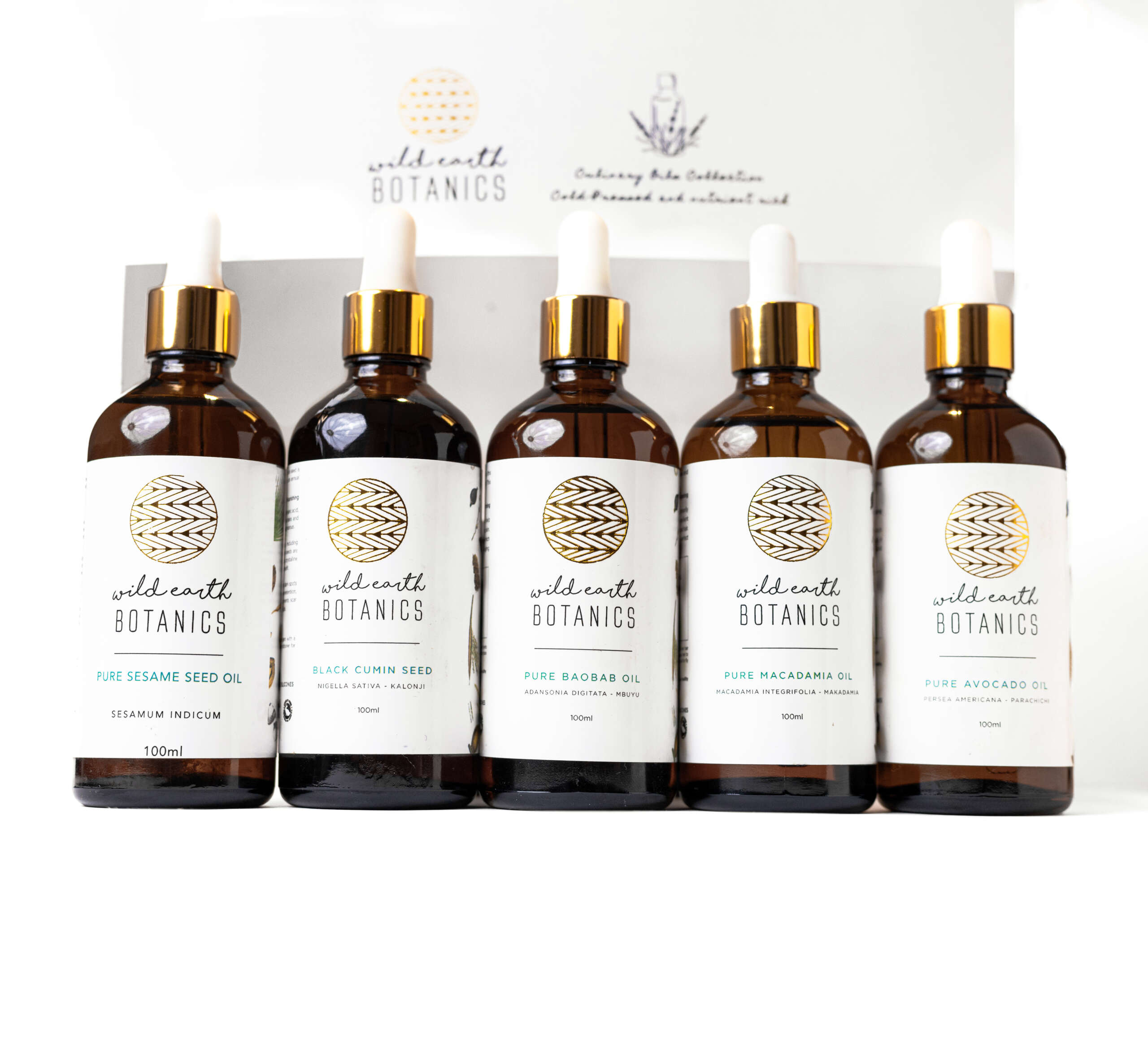 Culinary Oils Collection. Get 5 100ml oils for the price of 4! - Image 2