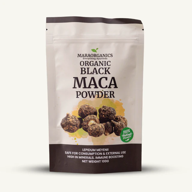 Black Maca Powder 100g