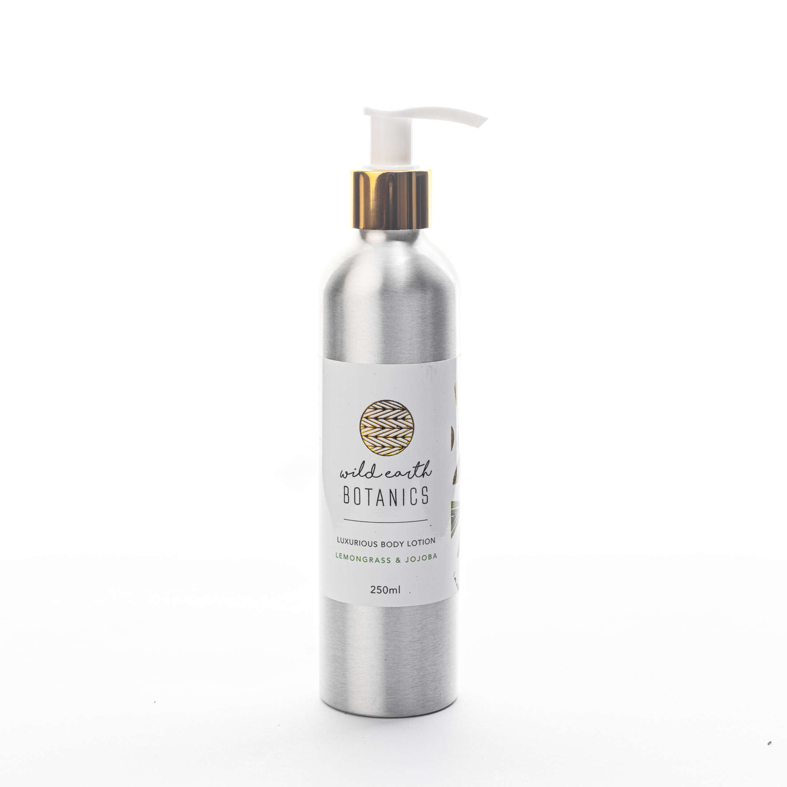 Lemongrass Body Lotion 250g in Aluminium