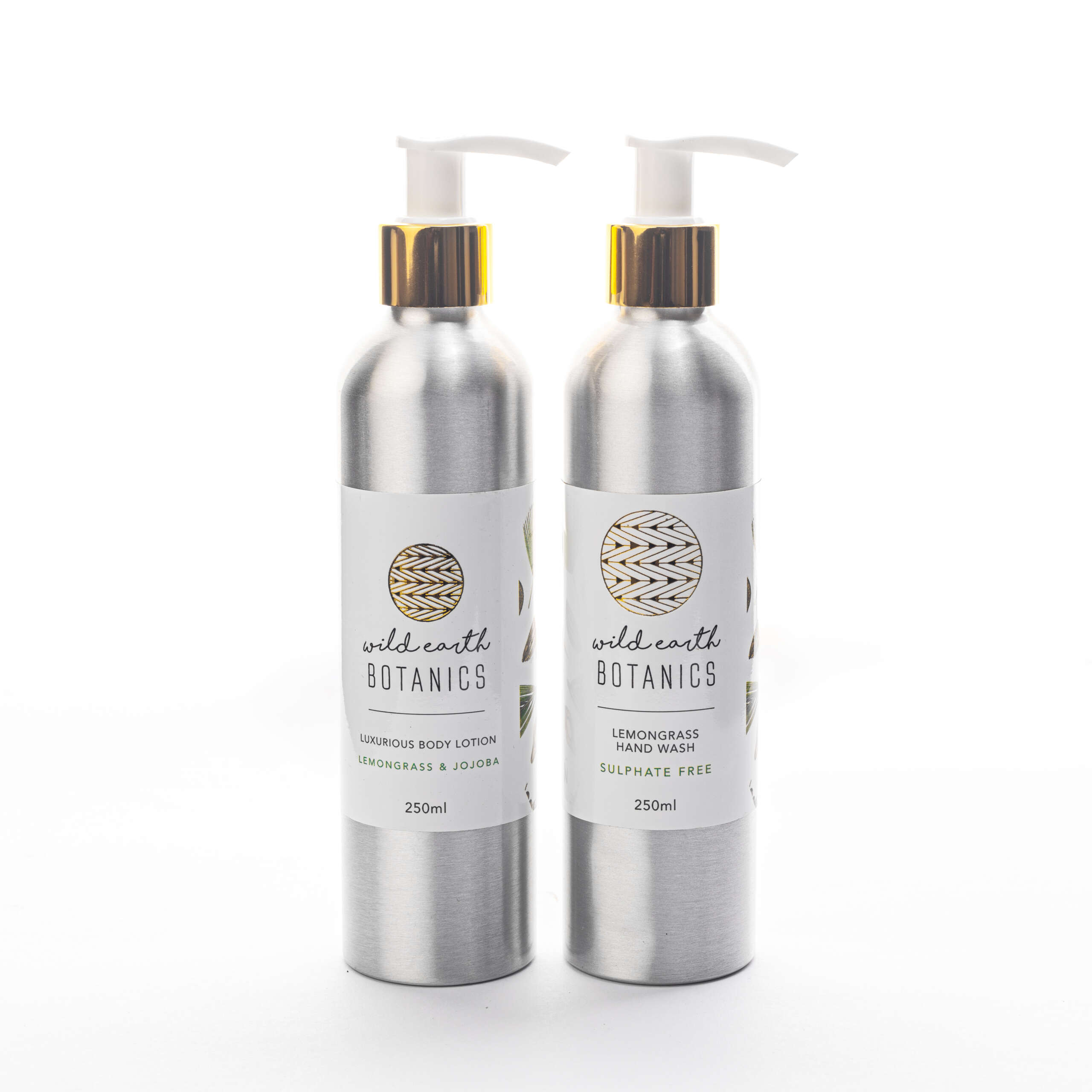 Lemongrass Body Lotion 250g in Aluminium - Image 2