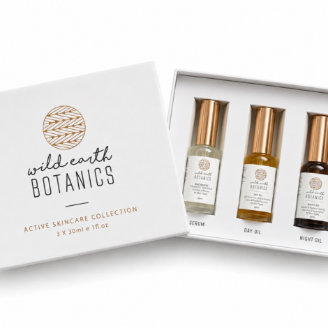 3 x Face Oils Set  | Active Skincare Collection