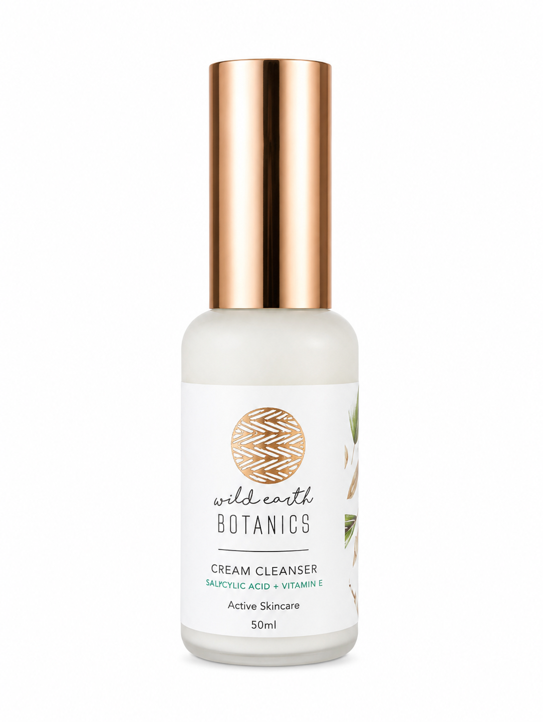 Salicylic Acid Cream Cleanser 50ml | Active Skincare Collection