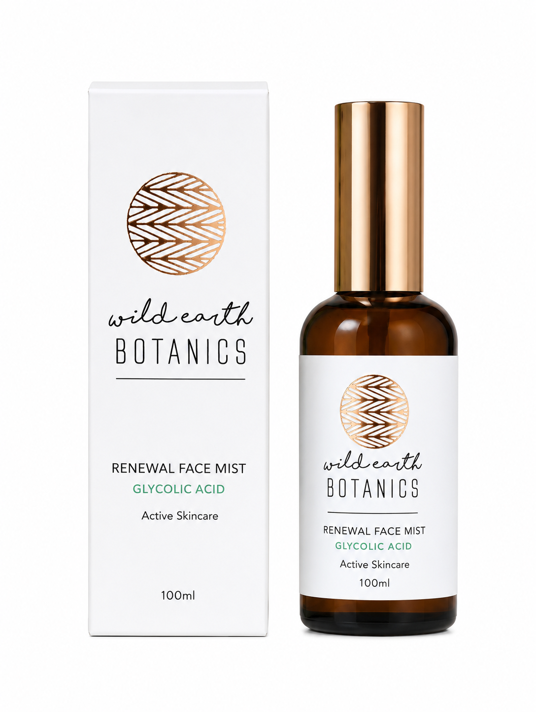 Glycolic Renewal Facial Mist 100ml | Active Skincare Collection