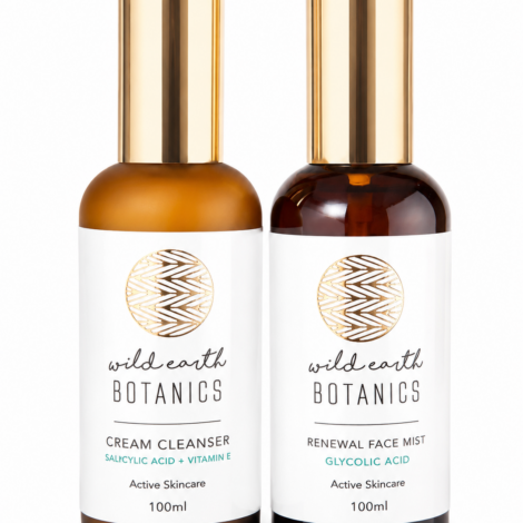 Salicylic Cleanser & Glycolic Toner Duo | Active Skincare Collection