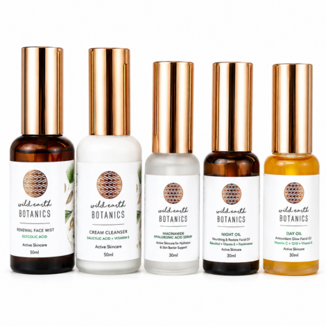 The Ultimate Active Skincare Collection | Set of 5