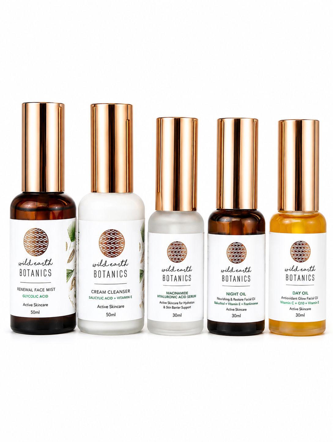 The Ultimate Active Skincare Collection | Set of 5